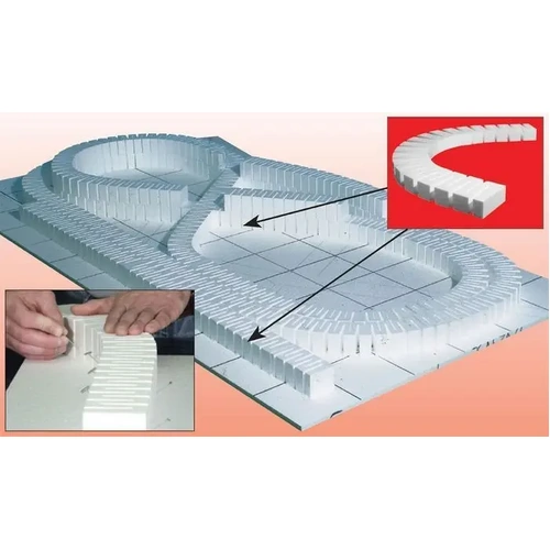 Woodland Scenics 1/2In Riser-16 Pc BulkPk