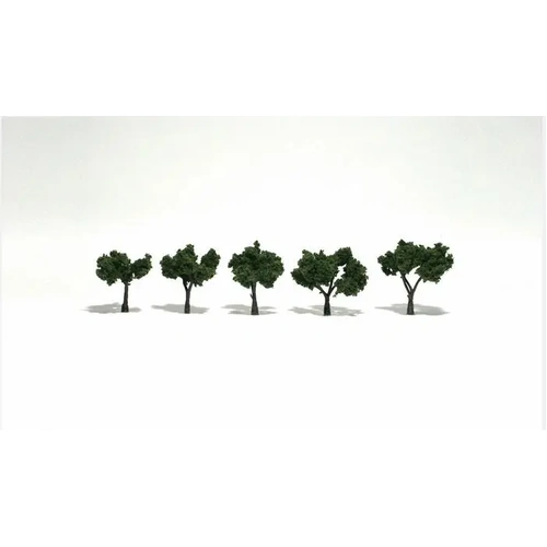 Woodland Scenics 1 1/4In - 2In Rm Real Med Gr 5/Pk *