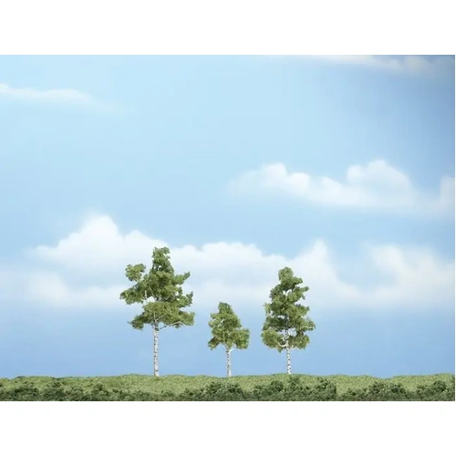 Woodland Scenics 1 1/2In - 3In Prem Paper Birch 3/Pk